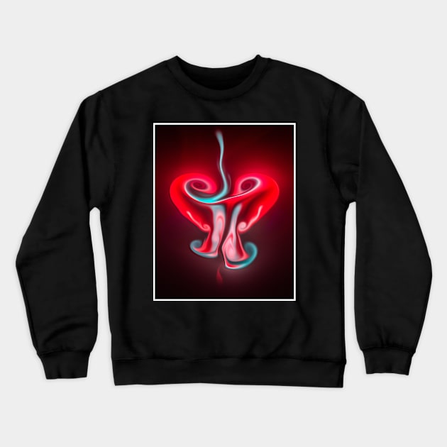 Candy apple* Crewneck Sweatshirt by BrycePartTimeArtist